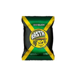 Alfajor Rasta Negro 70gr x18