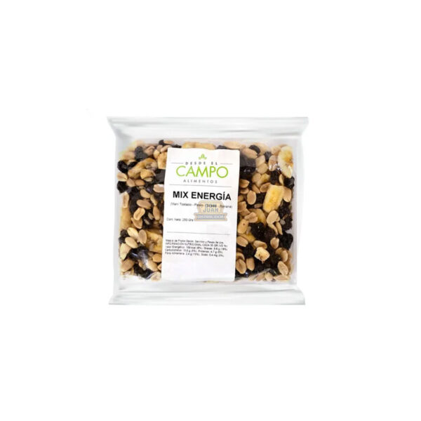 Frutos Secos Mix Energía 250gr X12