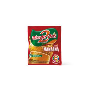 Jugo Rinde 2 en Polvo Sabor Manzana – Display x10 sobres