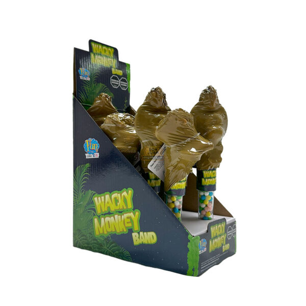 Caramelos Wacky Monkey Band x8