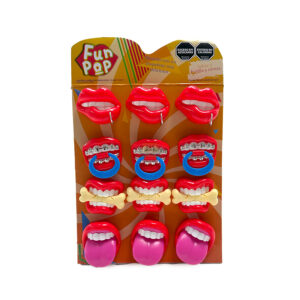 Chupetin Caramelo Fun Pop X 12