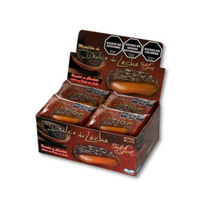 Medallón Relleno de Dulce de Leche Felfort x25