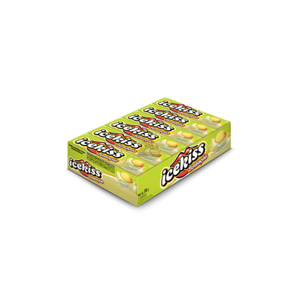 Pastillas Icekiss Frutilla Melon x12