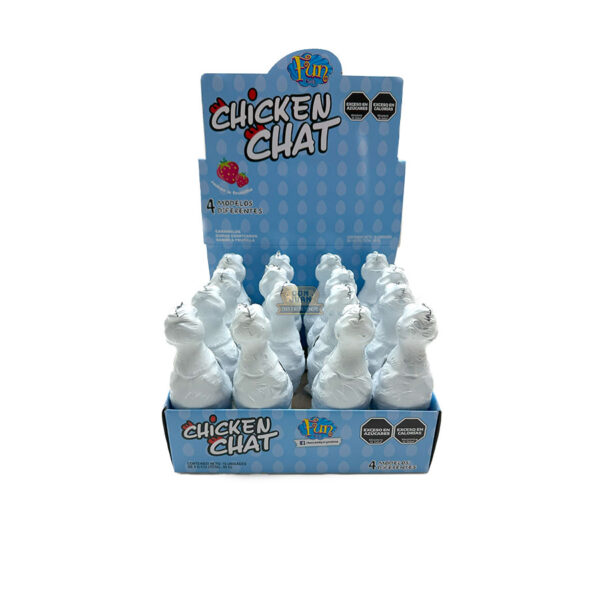 Caramelos Chicken Chat x16