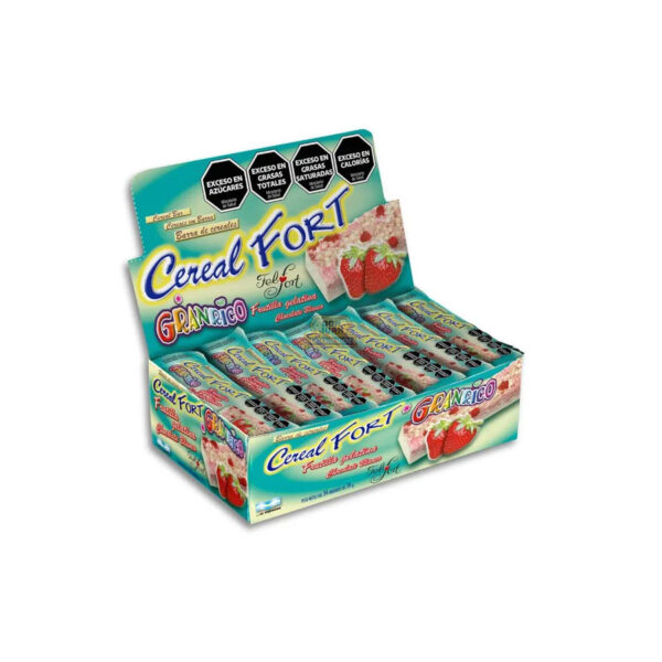Barra de Cereal Cerealfort Gran Rico x24