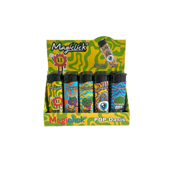 Encendedor Magiclick Pop Estampado x15 - Imagen 2