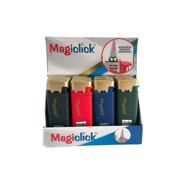 Encendedor Magiclick Pop Solido Gold x15 - Imagen 2