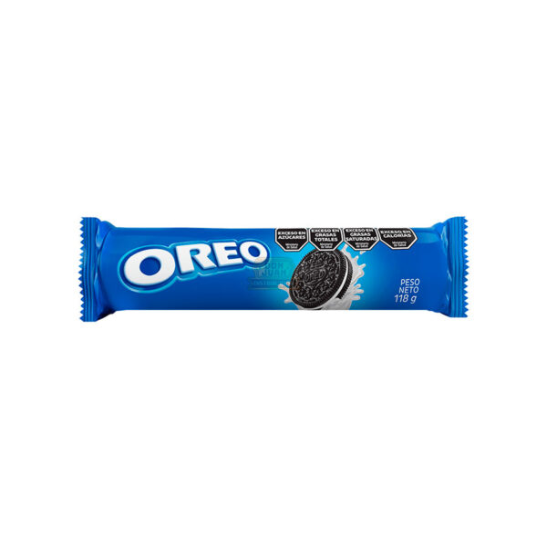 Galletitas Oreo Rellenas 118g Display x36