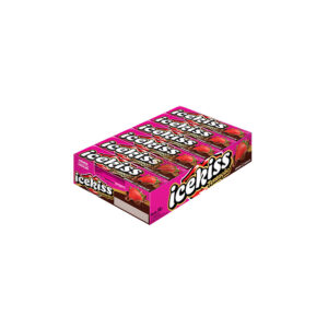 Pastillas Icekiss Frutilla Chocolate x12