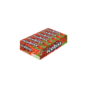 Pastillas Icekiss Frutilla Sandia x12