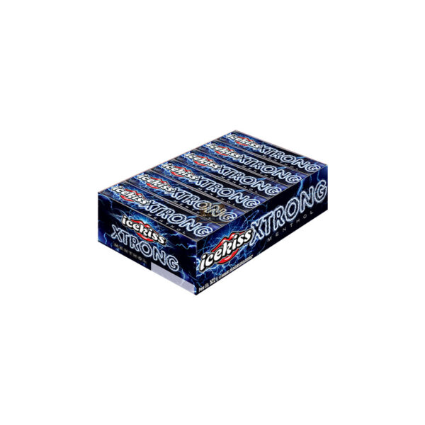 Pastillas Icekiss Frutilla Xtrong x12