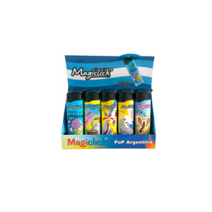 Encendedor Magiclick Pop Estampado x15