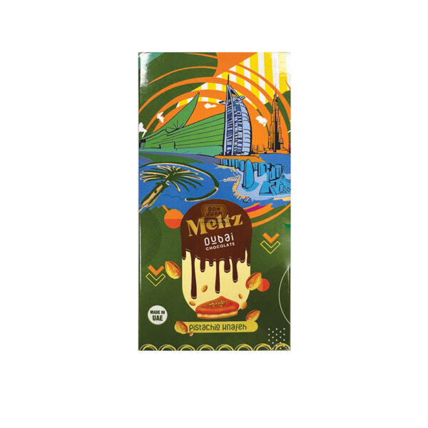 Chocolate Meltz Dubai Pistacho192g