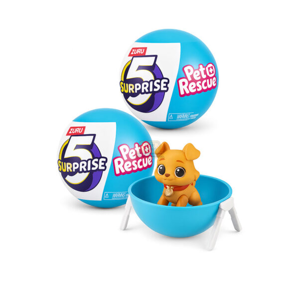 5 Surprise Brands Pet Rescue x1