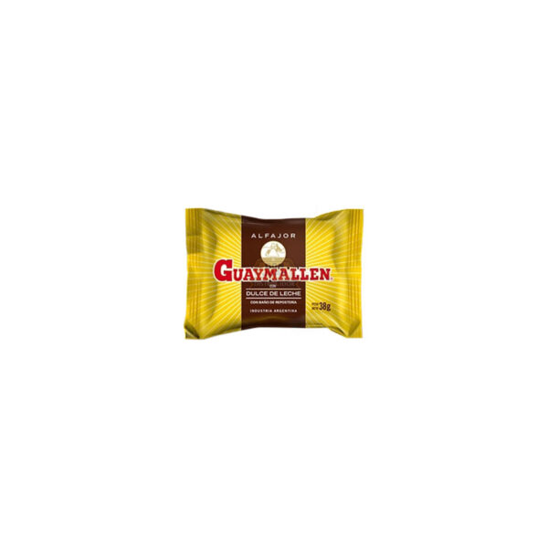 Alfajor Guaymallén Negro 38g x40