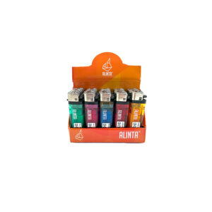 Encendedor Alinta Transparente x25