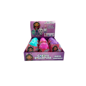 Huevos con Sorpresa Gaby Doll House display x12