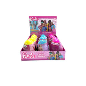 Huevos con Sorpresa Barbie display x12