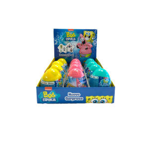 Huevos con Sorpresa Bob Esponja display x12
