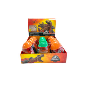 Huevos con Sorpresa Jurassic World display x12