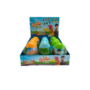 Huevos con Sorpresa Granja de Zenon display x12
