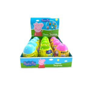 Huevos con Sorpresa Peppa Pig x12