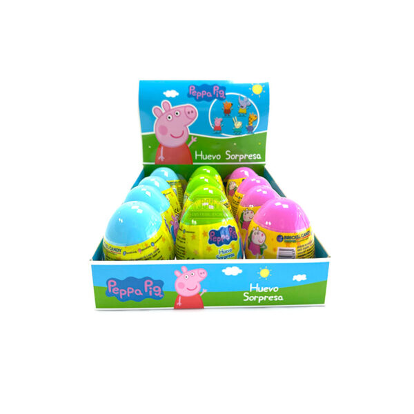 Huevos con Sorpresa Peppa Pig x12