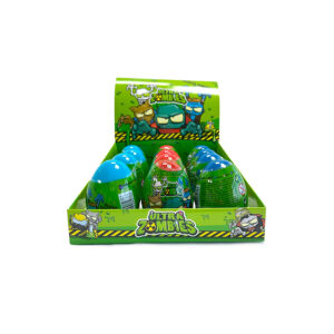 Huevos con Sorpresa Ultra Zombie display x12