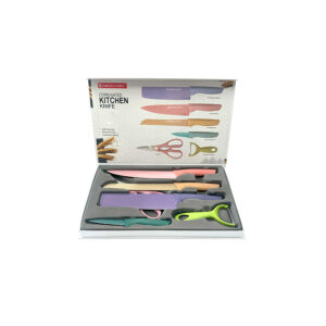 Juego Cuchillos Colores Cod CN17553