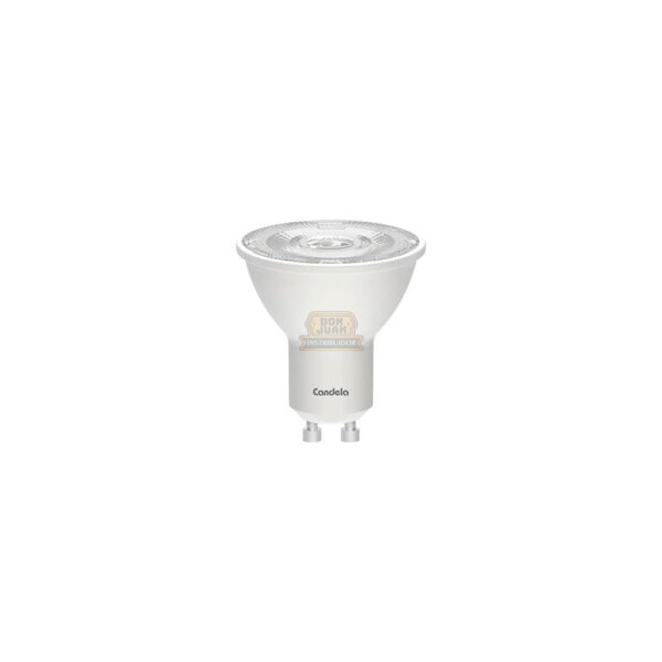 Lámpara Candela Dicroica LED 5W Luz Fria X5