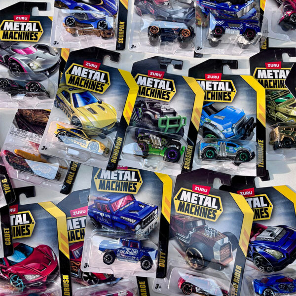 Zuru Metal Machines Mini Racing Car - Imagen 3