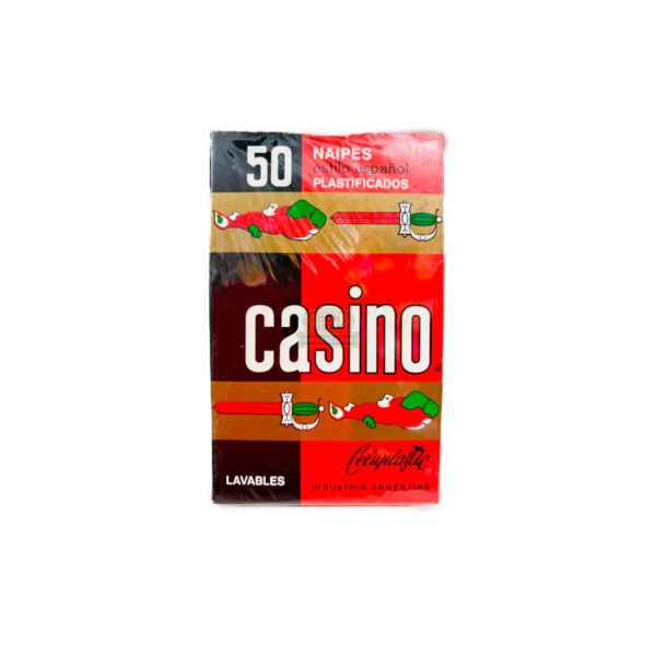 Naipes Casino Estilo Español Display x12