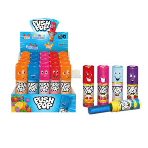 Chupetín Push Pop Mix Display x20