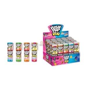 Chupetín Push Pop Duo Display x20
