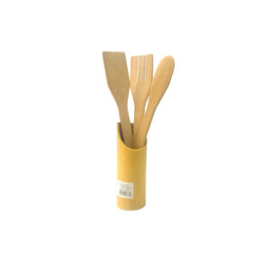 Set de Utensillos Bambu Cod 17468