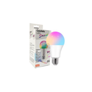 Lámpara LED Smart Candela 9W RGB + Blancos