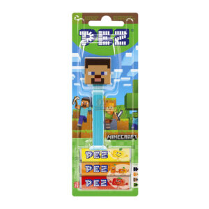 Pastillas PEZ Minecraft x1