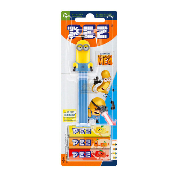 Pastillas PEZ Minions x1