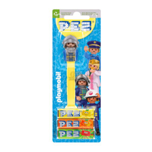 Pastillas PEZ Playmobil x1
