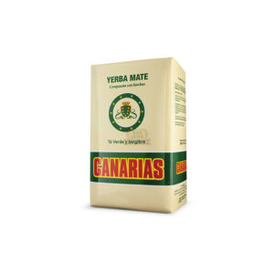 Yerba Mate Canarias Té Verde y Jengibre 500 g