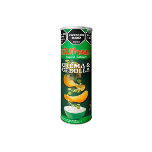 Papas Buffalo Crema & Cebolla 140gr