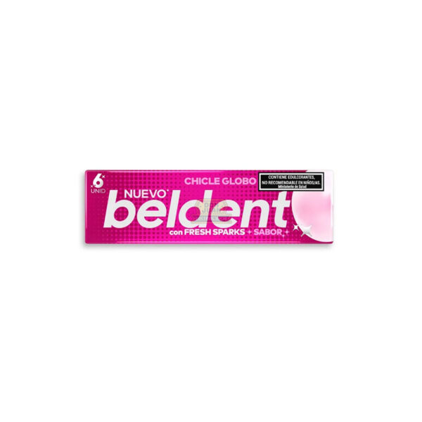 Chicle Beldent Globo x20