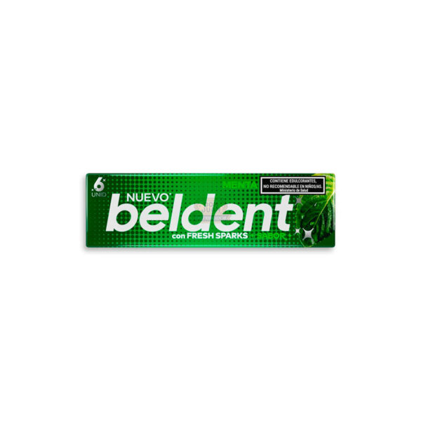Chicle Beldent Menta x20