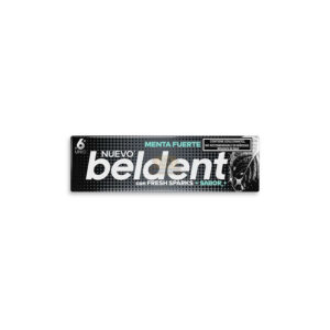 Chicle Beldent Menta Fuerte x20