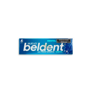 Chicle Beldent Mentol x20