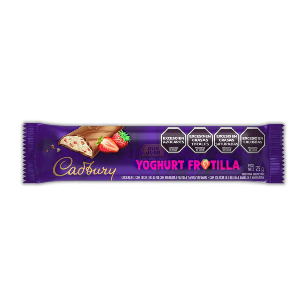 Cadbury Yoghurt Frutilla 29g x12