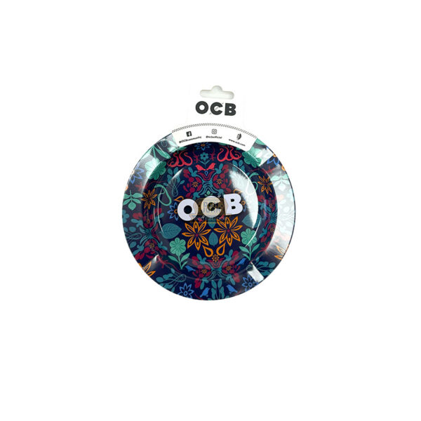 Cenicero Ocb Metal 12Cm - Imagen 2