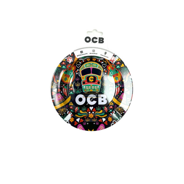Cenicero Ocb Metal 12Cm - Imagen 3