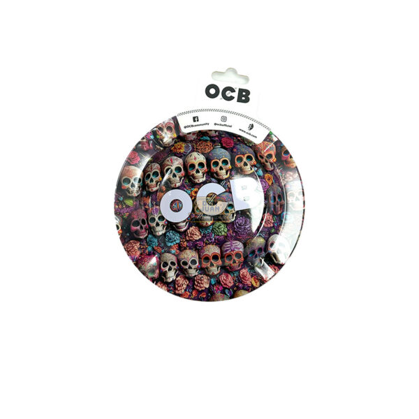 Cenicero Ocb Metal 12Cm - Imagen 4