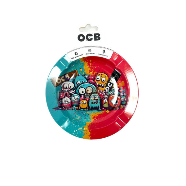 Cenicero Ocb Metal 12Cm - Imagen 9
